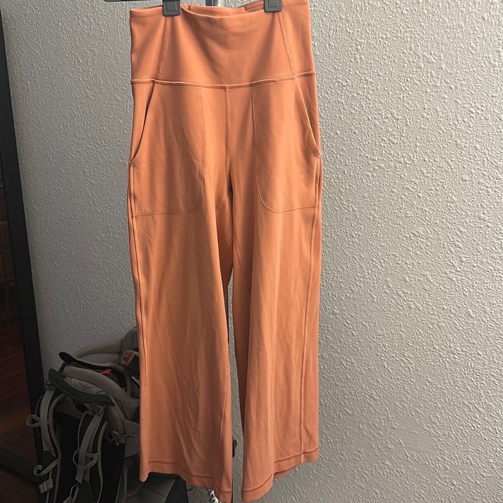 Lululemon Align Wide Leg leggings Sz 4
